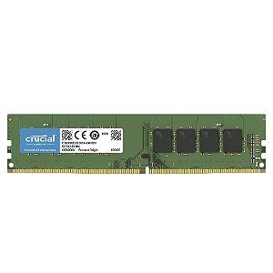 Memória Ram Crucial 8GB DDR4 2666MHz CL19 CB8GU2666