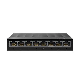 Switch Gigabit de Mesa TP-Link 8 Portas 10/100/1000Mbps - LS1008G