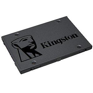 SSD Kingston 960GB SA400 Sata 3 2,5 7mm Leitura 500Mb/s Gravação 450Mb/s Sa400s37/960g