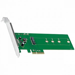 Placa PCI-E Para SSD M.2 Com NVMe - PCI-E X4 - PM2-PCIE Vinik