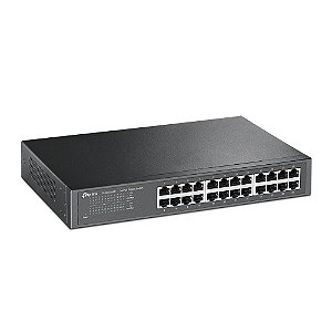 Switch Gigabit de Mesa ou Montável em Rack de 24 portas 10/100/1000 Mbps TL-SG1024D