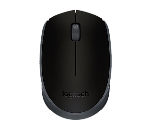 Mouse sem fio Wireless M170 Preto Logitech
