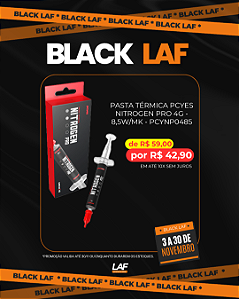 Pasta Térmica PCYes Nitrogen Pro 4G - 8,5W/MK - PCYNP0485