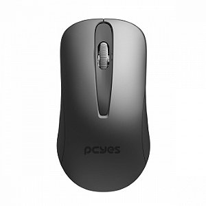 Mouse Sem Fio Comfort 1200DPI PCYES - Wireless 2.4GHZ - PMOC12W