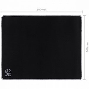 Mouse Pad COLORS Gray Standard PCYES - Estilo Speed Cinza - 360X300MM - PMC36X30GY