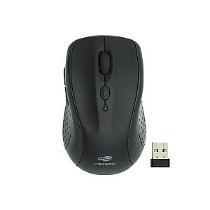 Mouse Sem Fio Dual Mode Bluetooth + Receptor M-BT12BK C3Tech
