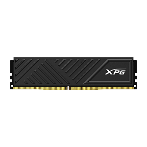 Memória XPG Gammix D35 8GB 3200MHz DDR4 CL16 Preto Desktop AX4U32008G16A-SBKD35