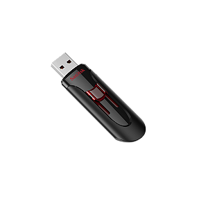 Pen Drive Sandisk Cruzer Glide SDCZ600 32GB PT - SDCZ600-032G-G35