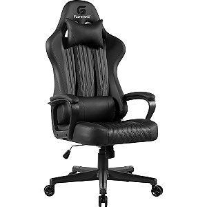 Cadeira Gamer Fortrek Vickers Preta