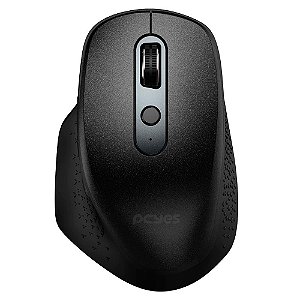 Mouse Sem Fio PCYes EX100 Recarregável - Multi Device (Wireless + Bluetooth) - 3200DPI Silent Click - PMEWMDSCB