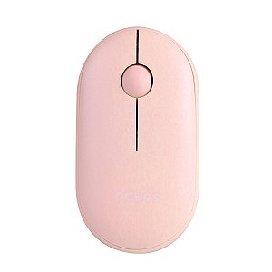 Mouse Sem Fio PCYES College Pink 1600Dpi Multi Device (Wireless + Bluetooth) Silent Click - Pmcwmdscb