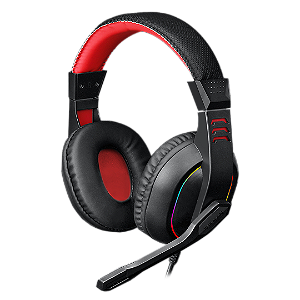 Headset Redragon Ares RGB P2 Preto - H120-RGB