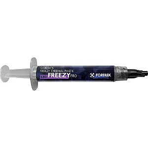 Pasta Térmica Freezy Pro 10,5W/MK 1,5g Fortrek
