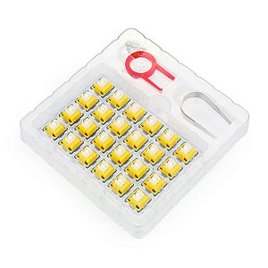 Switch Redragon Para Teclado Mecanico Tactile Kit Com 24 Modelo Bullet B - A113B