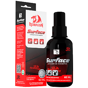 Redragon Surface – Solução Nano para Limpeza de Mousepads