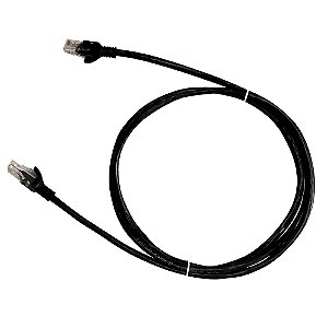 Cabo de Rede Cat6 1.5M PC-ETH6U15BK Patch Cord PlusCable