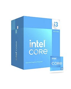 Processador Intel Core i3-14100F 4-Core 8-Threads 3.5GHz Base 4.7GHz Turbo Cache 12MB LGA1700 -  BX8071514100F