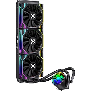 Water Cooler Fortrek Breezy 360mm TDP 280W 67,3 CFM ARGB SYNC 3p 5v