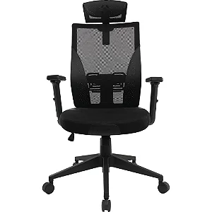 Cadeira Ergonômica Fortrek Ergo Shield Mesh Preta