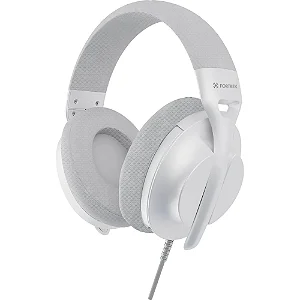 Headset Fortrek Wise Branco USB 7.1 40mm
