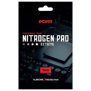 Thermal Pad Pcyes Nitrogen Pad Extreme 100 X 50 X 1,0Mm - 14,8W/Mk - Pcynpe10148