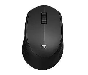 Mouse sem fio Wireless Logitech M280 - Preto