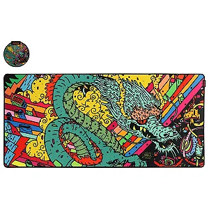 Mouse Pad Gamer Pcyes Dragon Extended - 900 X 420mm - Pmd90X42