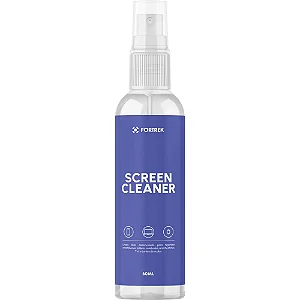 Limpa Telas Com Flanela 60ml Fortrek