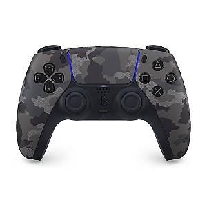 Controle Sony DualSense PS5 Sem Fio Gray Camouflage - CFI-ZCT1W