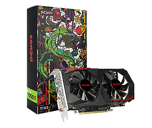 Placa de Vídeo PCYES Nvidia Geforce GTX 1050 Ti 4GB GDDR5 128 Bit- Pvgtx1050Ti4Gbr5128