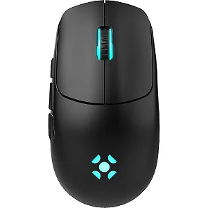Mouse Gamer Fortrek Rogue Wireless e Bluetooth 16000 DPI Sensor Pixart 3311 Preto