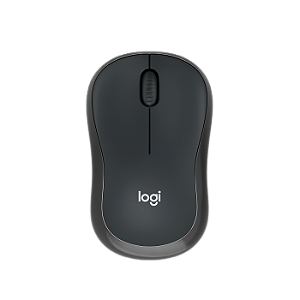 Mouse Bluetooth Sem Fio Logitech M240 Grafite