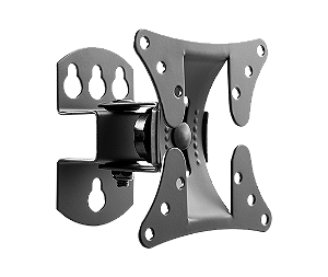 Suporte De Parede Pivotante Para Monitor De 13 A 27" - Smp-001