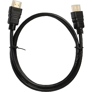Cabo HDMI 2.0 4K 1m Preto 4K-01 Fortrek