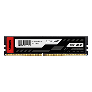Memoria DDR5 16GB 5600Mhz Pcyes Udimm - Pm165600D5
