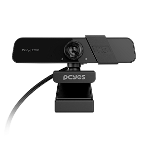 Webcam Pcyes Raza Fhd-04 Full Hd 1080P Com Microfone - Rzfhd04A