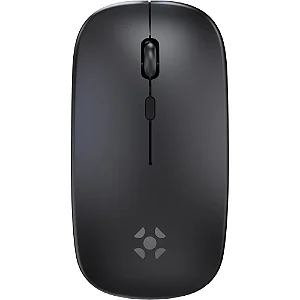 Mouse Sem Fio Slim Fortrek MS14 Preto