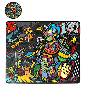 Mouse Pad Gamer Pcyes Apollo 500 X 400 - Apl50X40