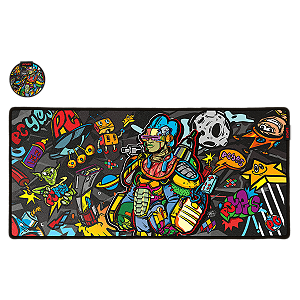 Mouse Pad Gamer Pcyes Apollo Extended 900 X 420 - Apl90X42