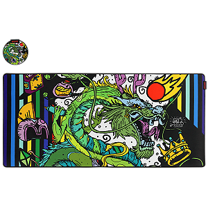 Mouse Pad Gamer Pcyes Ancient Dragon Extended - 900 X 420Mm - Pma90X42