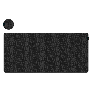 Mouse Pad Gamer Pcyes Maze Extended Black Vulcan - 900 X 420 - Pmm90X42Bv