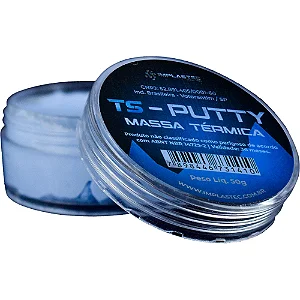Massa Térmica Ts-Putty 50g Implastec