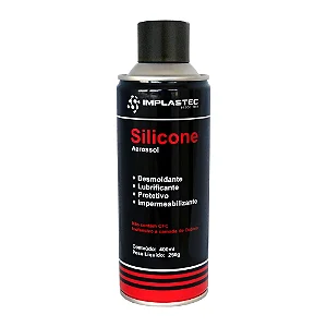 Silicone Spray 250g Implastec