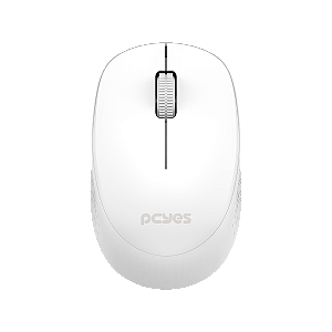 Mouse Sem Fio Mover White 1600Dpi - Wireless 2.4Ghz - Silent Click - Pmmwscw