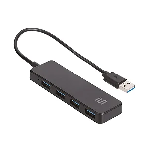 Adaptador Hub Usb 3.0 Com 4 Portas Multi - AC444