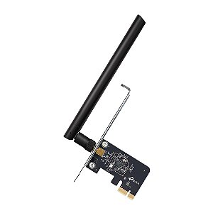 Adaptador Wireless TP-Link Archer T2E Ac600 Wi-fi 5 Dual Band 2.4Ghz 5Ghz PCIe