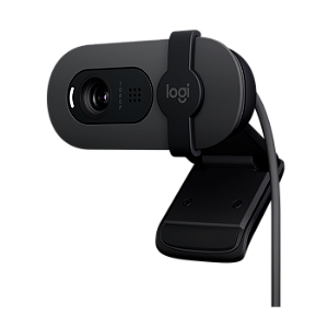 Webcam Full HD 1080p Usb Logitech BRIO 100 Grafite