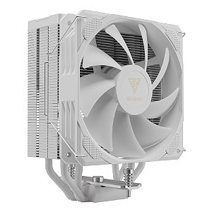Cooler Para Processador Gamdias Boreas E2 410 Branco 4 heatpipes 72.9CFM - E2-410 WH
