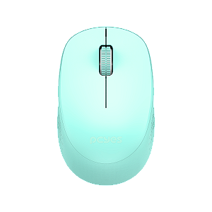 Mouse Sem Fio Pcyes Mover Green 1600Dpi Silent Click - Pmmwscg