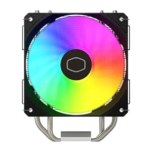 Cooler para Processador Cooler Master Hyper 212 Spectrum V3 ARGB Intel e AMD 120mm Preto - RR-S4NA-17PA-R1